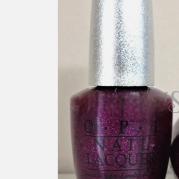 Last TWO LEFT-OPI DS SERIES "#026 Extravagance" HOLOGRAPHIC - Picture 3 of 5